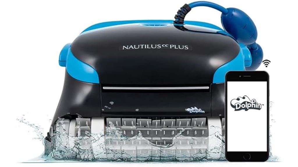 wi fi robotic pool cleaner