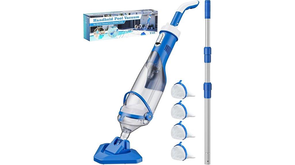 wireless pool cleaner kit