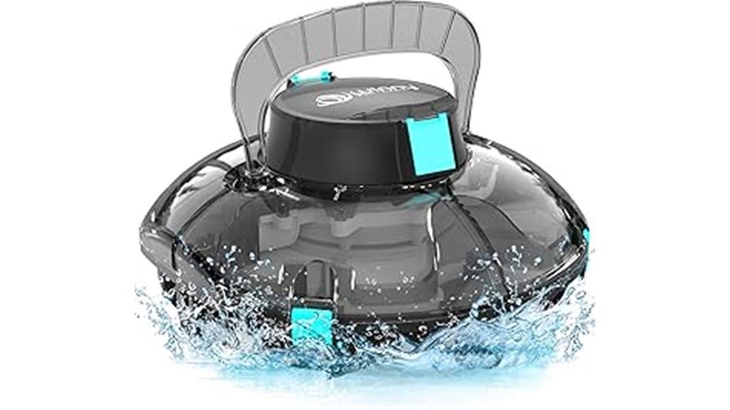 wireless pool cleaner technology