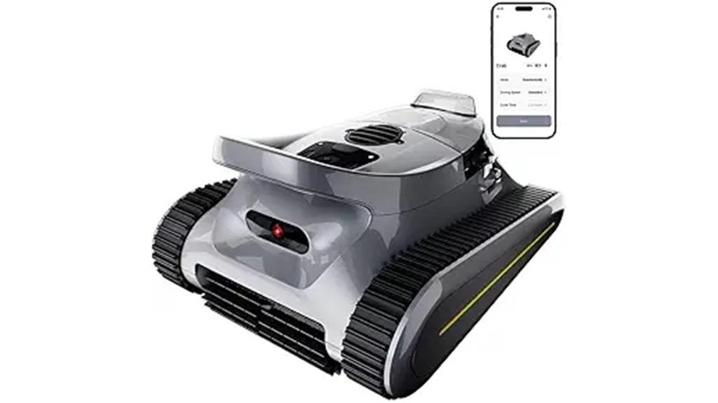 wireless pool cleaning technology