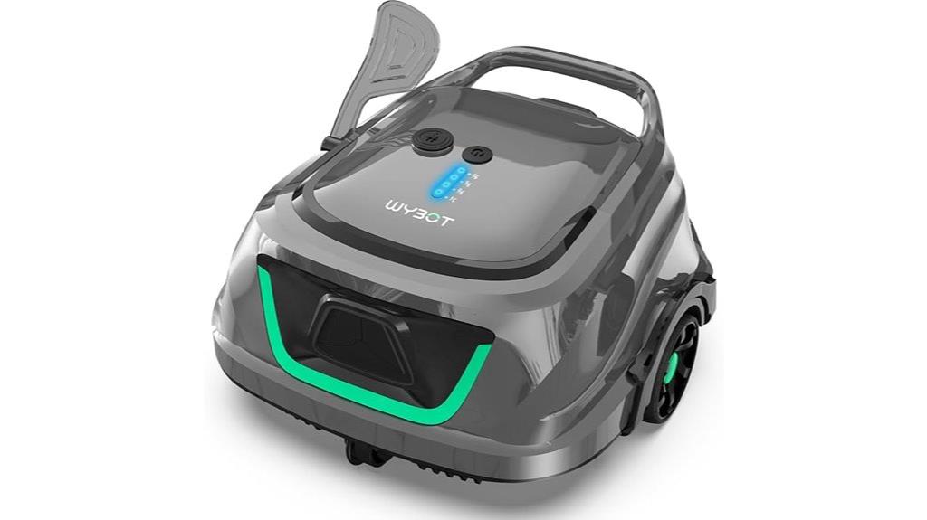 wireless pool vacuum cleaner