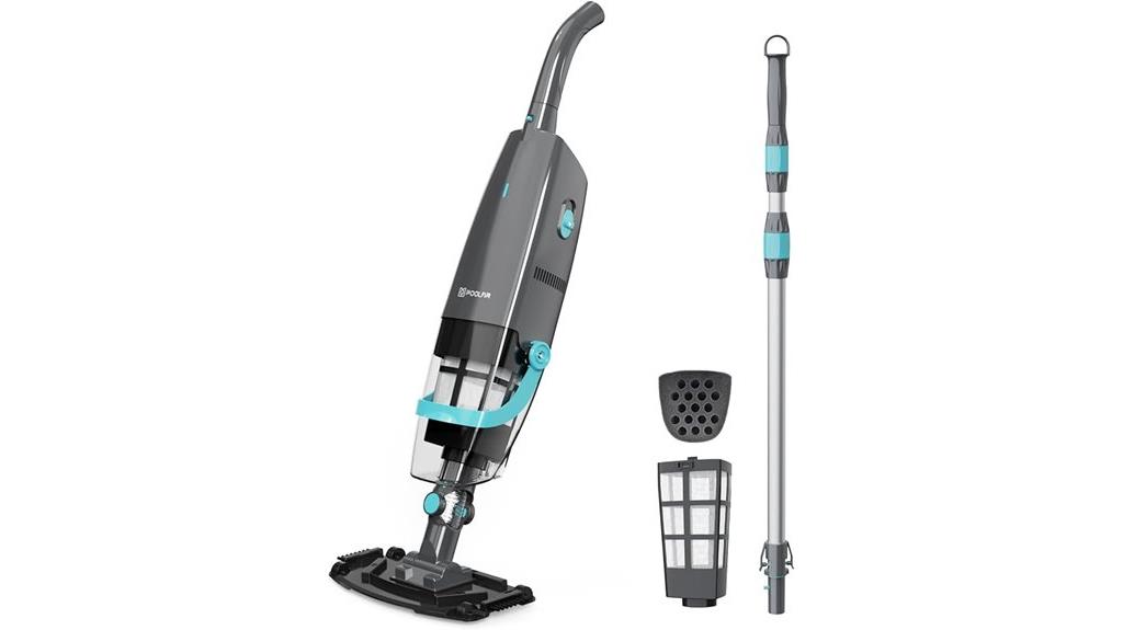 wireless portable pool cleaner