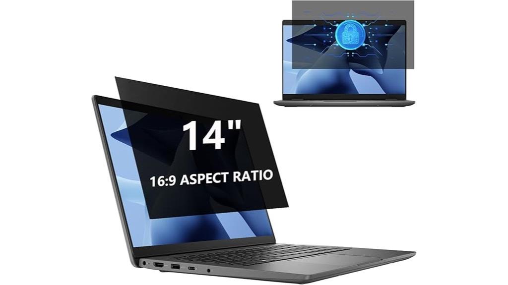 14 inch privacy screen