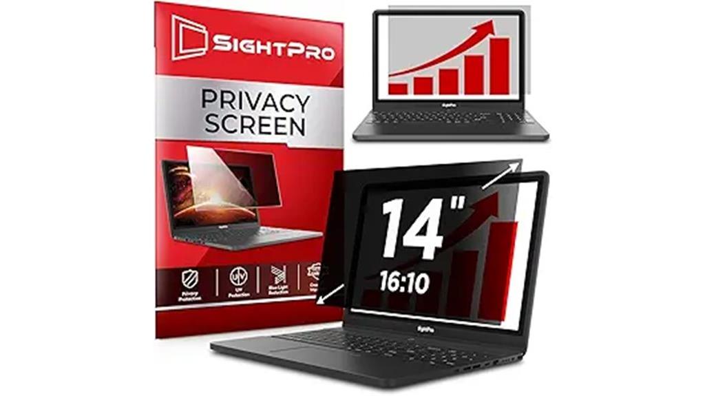 14 inch privacy screen