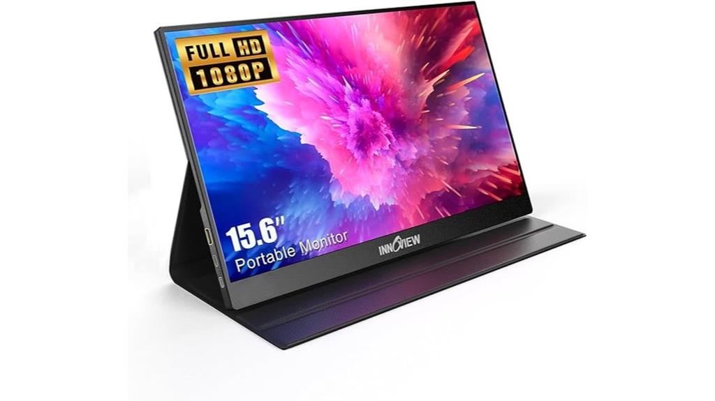 15 6 inch portable fhd