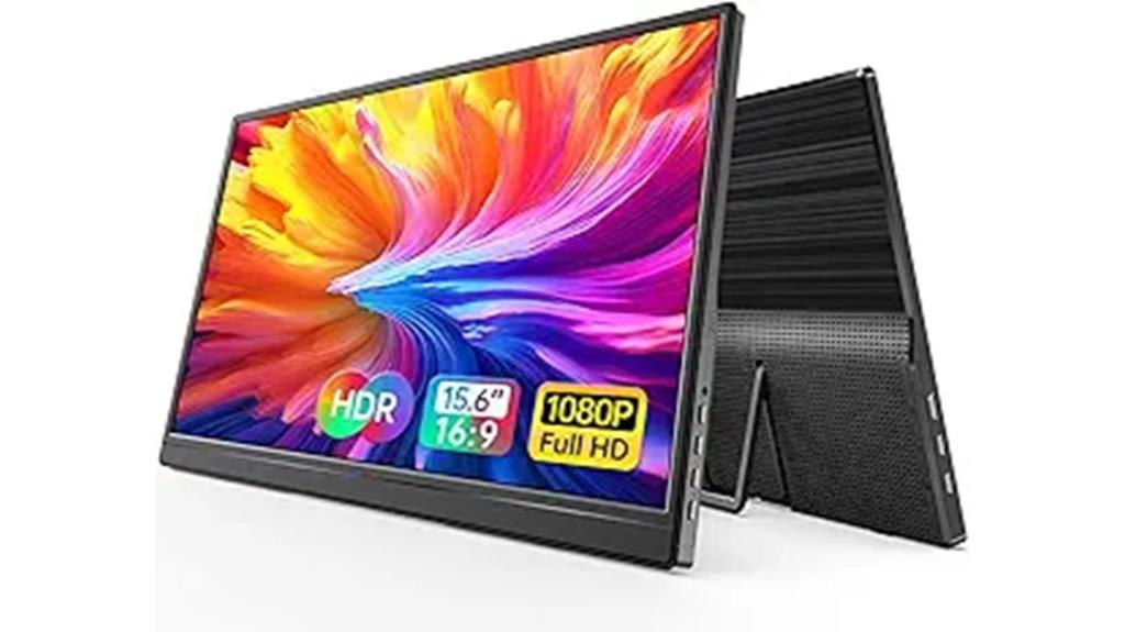 15 6 inch portable monitor