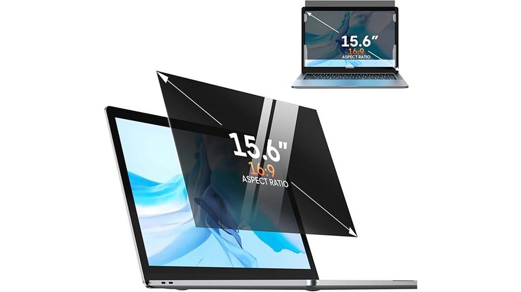 15 6 inch privacy screen