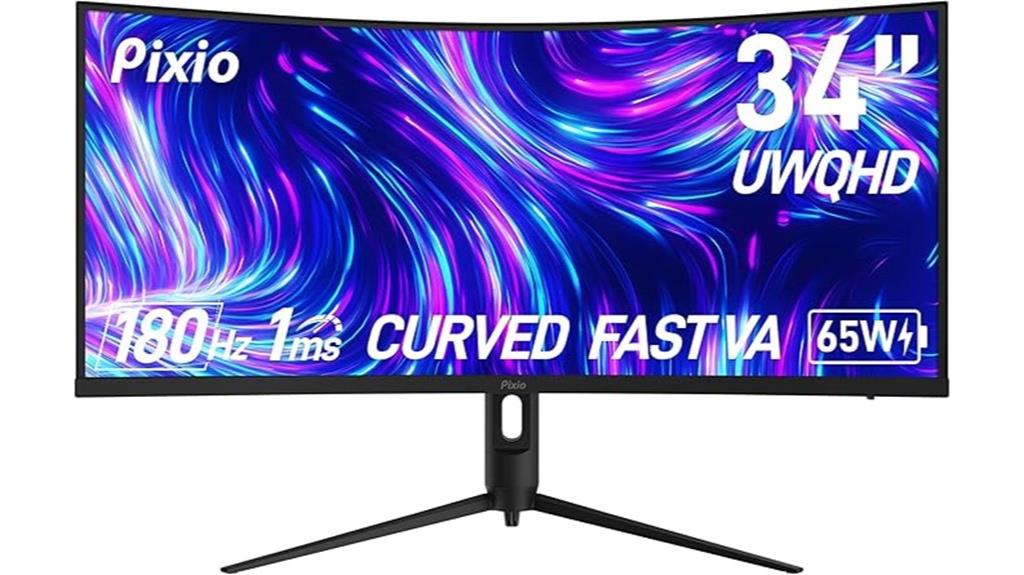 34 inch ultrawide gaming monitor