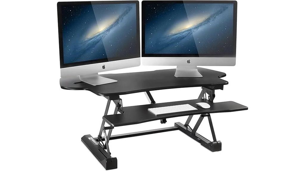 48 inch electric desk converter