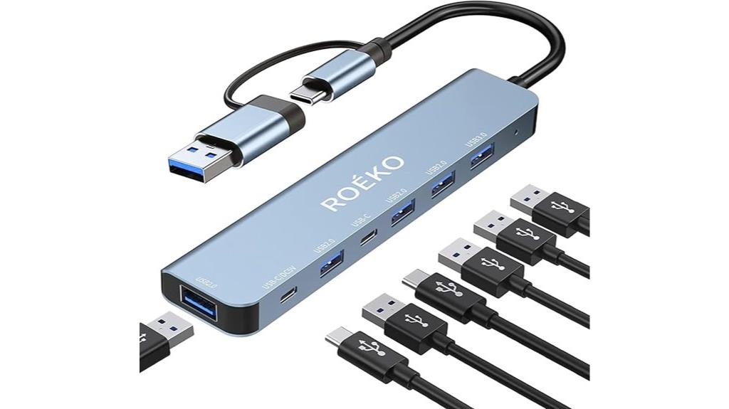 7 in 1 usb c hub