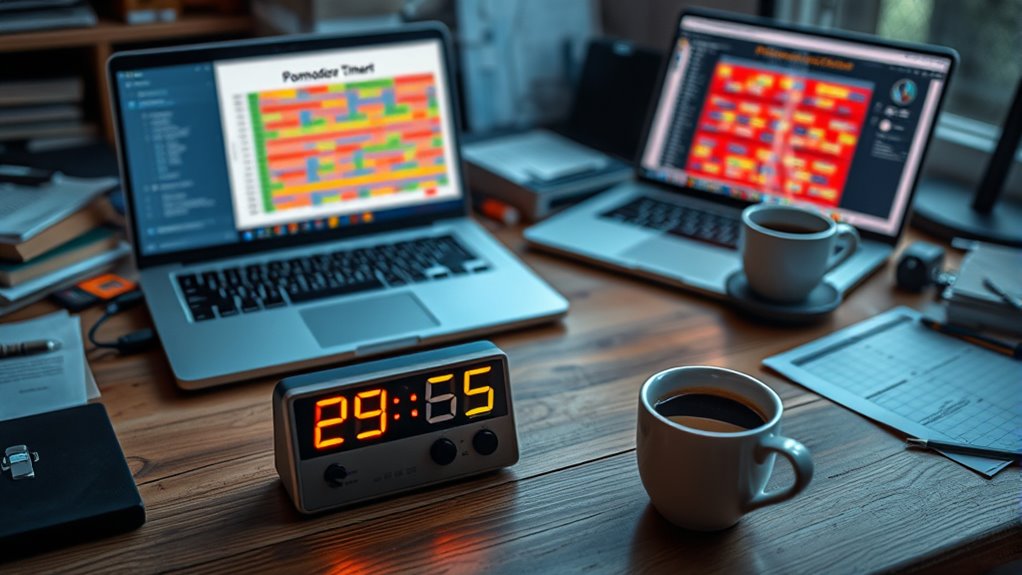 adjust focus and sprint durations