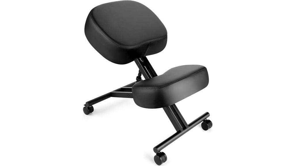 adjustable casters office chair