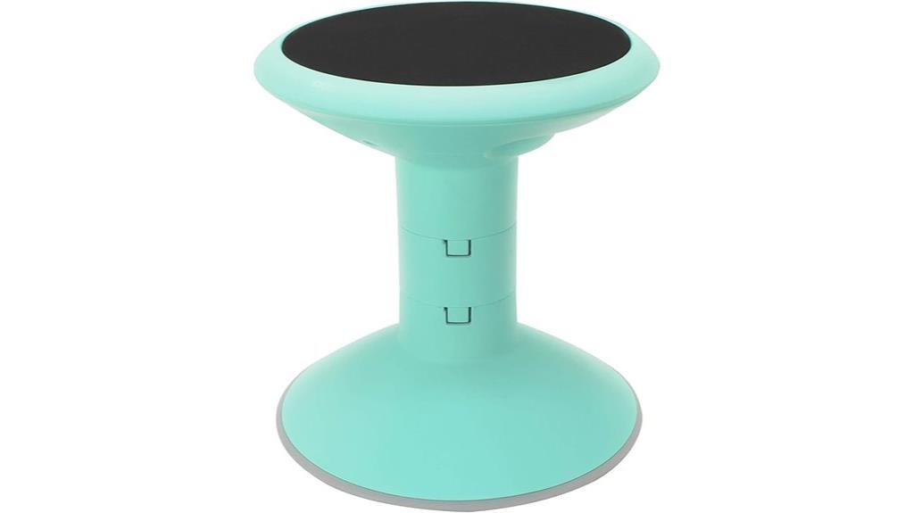 adjustable classroom wiggle stool