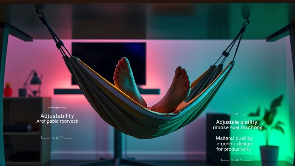 adjustable durable compatible features