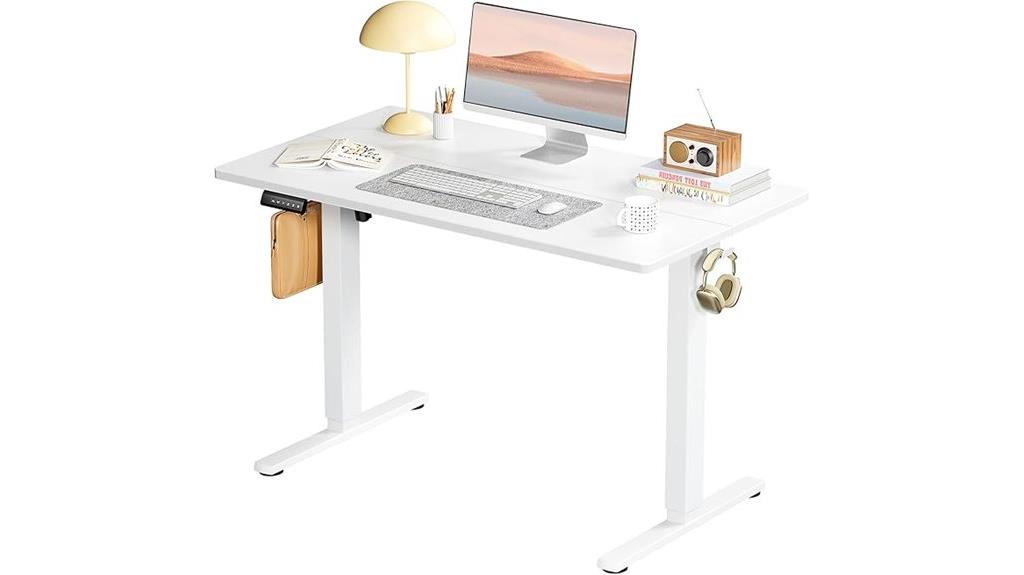 adjustable electric sit stand desk