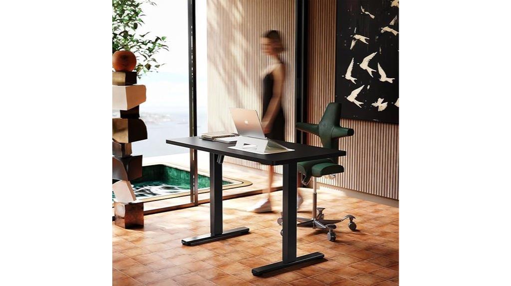 adjustable electric standing desk