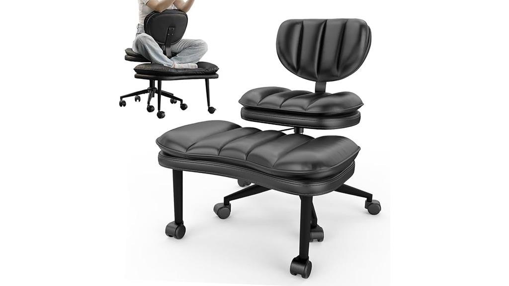 adjustable ergonomic meditation chair