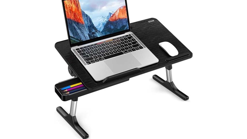 adjustable laptop table
