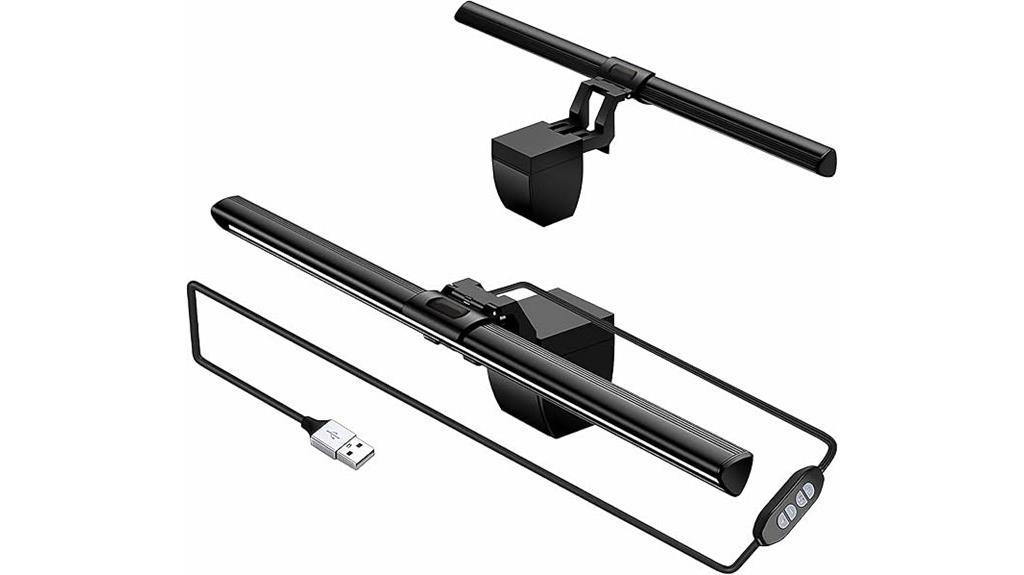 adjustable led desk light