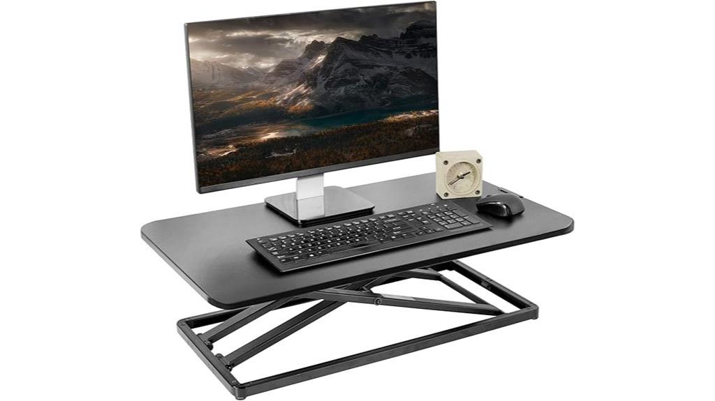 adjustable standing desk