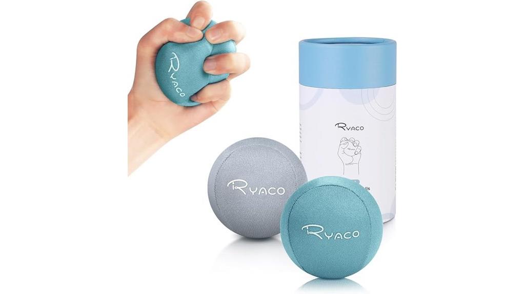 adult and child stress balls