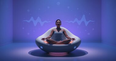 ai powered meditation evolution