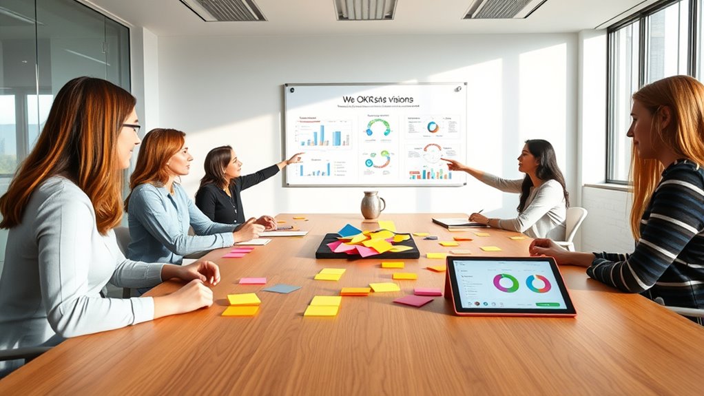 align goals with vision