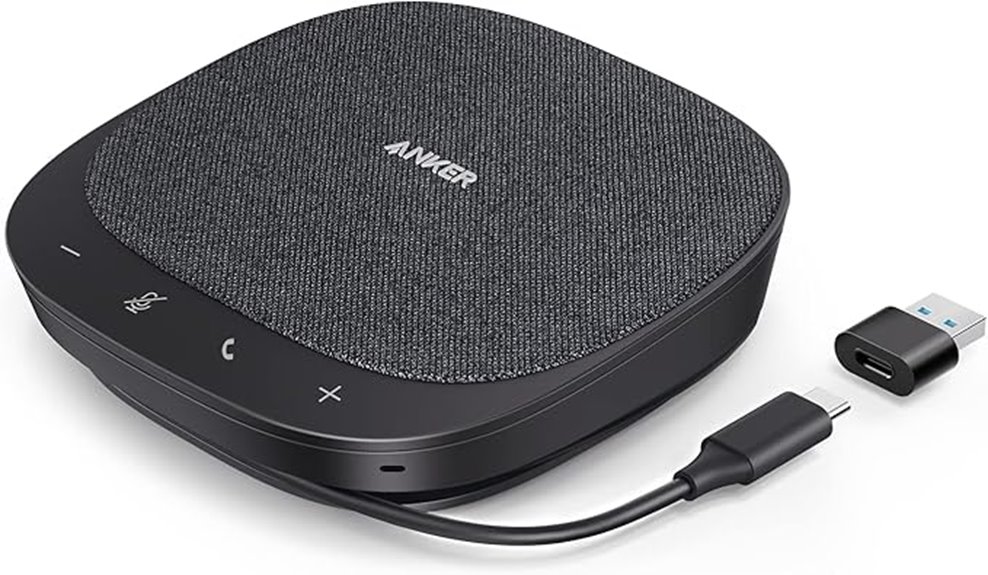 anker usb meeting speaker