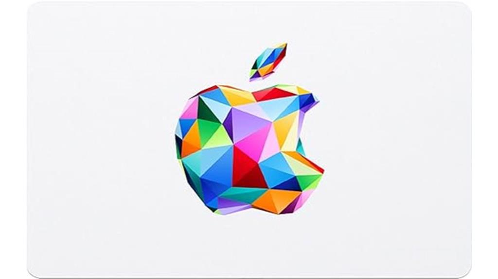 apple gift card details