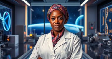 astronaut educator inspiring role