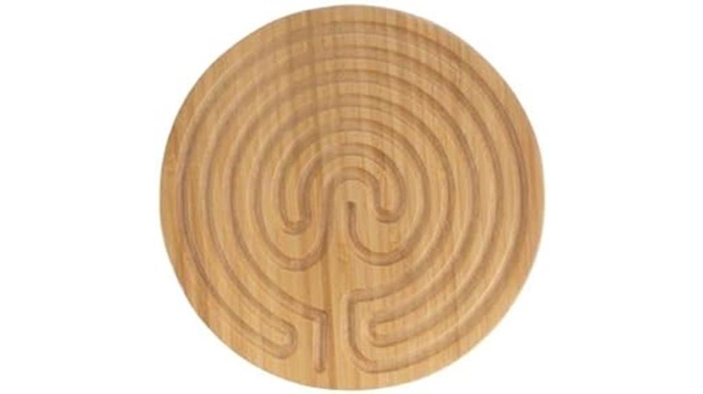 bamboo finger labyrinth meditation