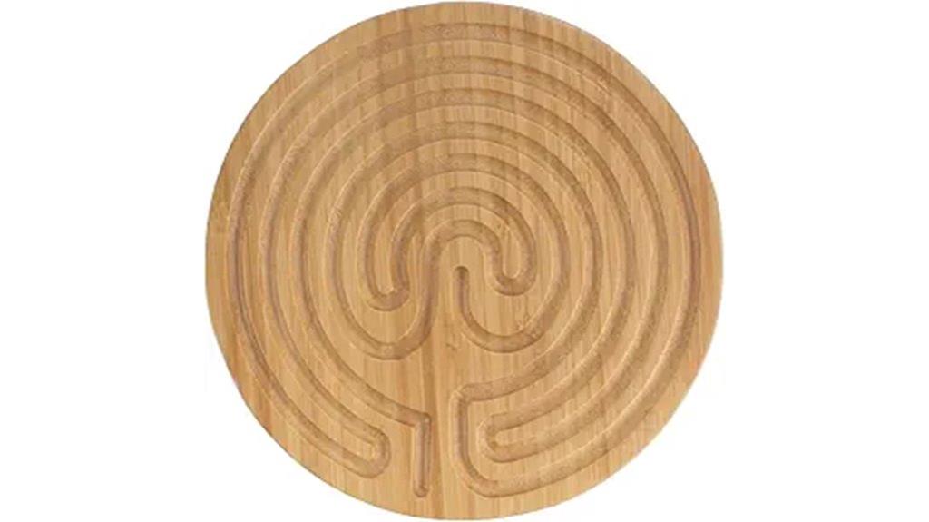 bamboo maze with seven circuits