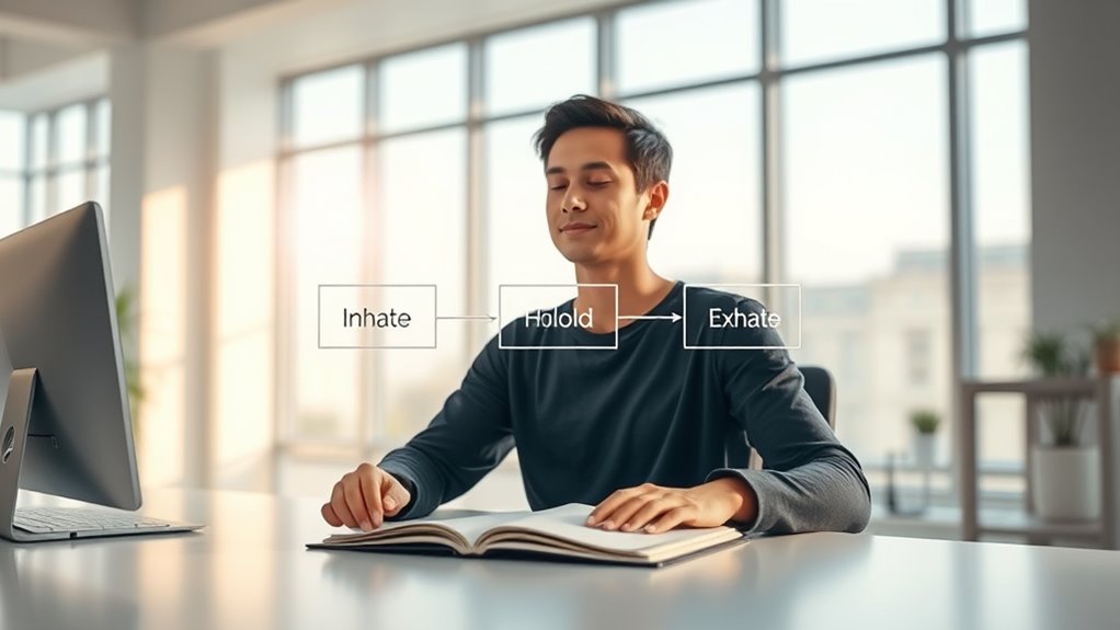 breathing activates calming response