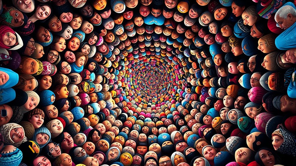 broaden perspectives through diversity
