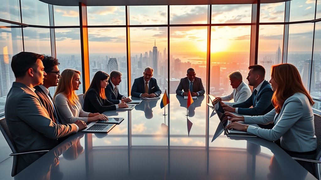 build trust through collaboration