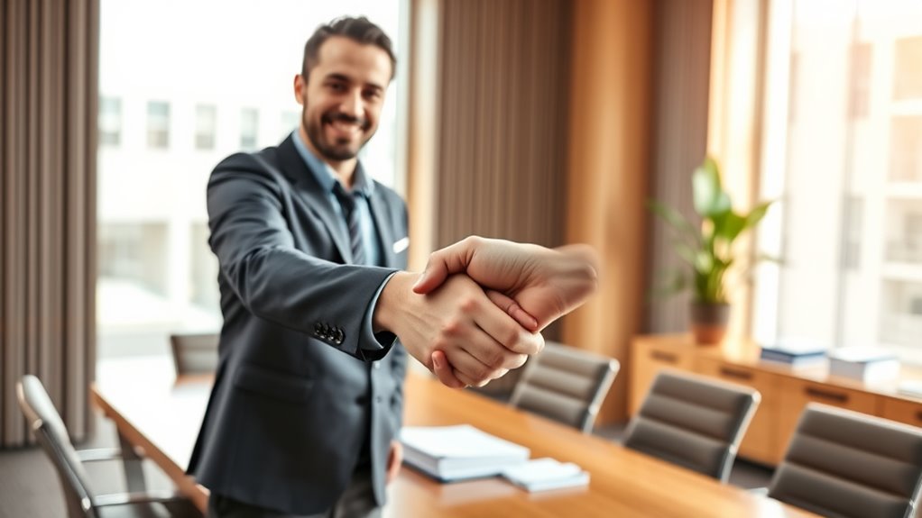 build trust through engagement