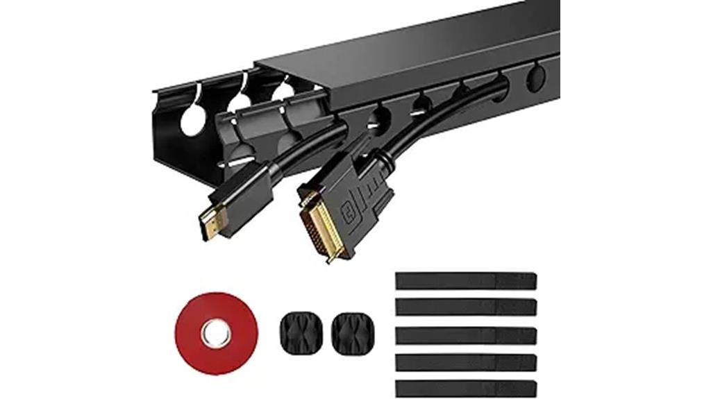 cable raceway kit pack