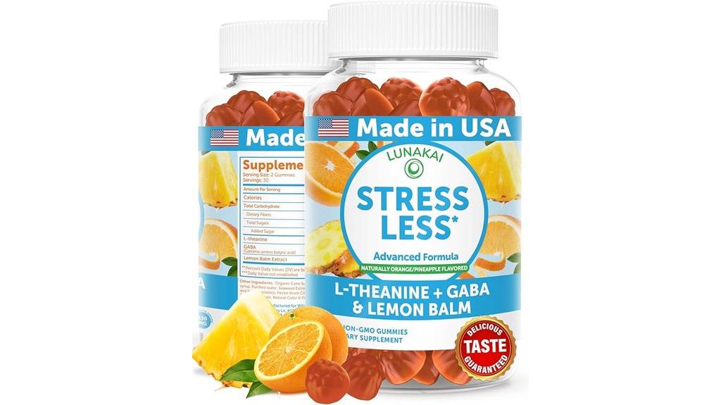 calm stress relief gummies
