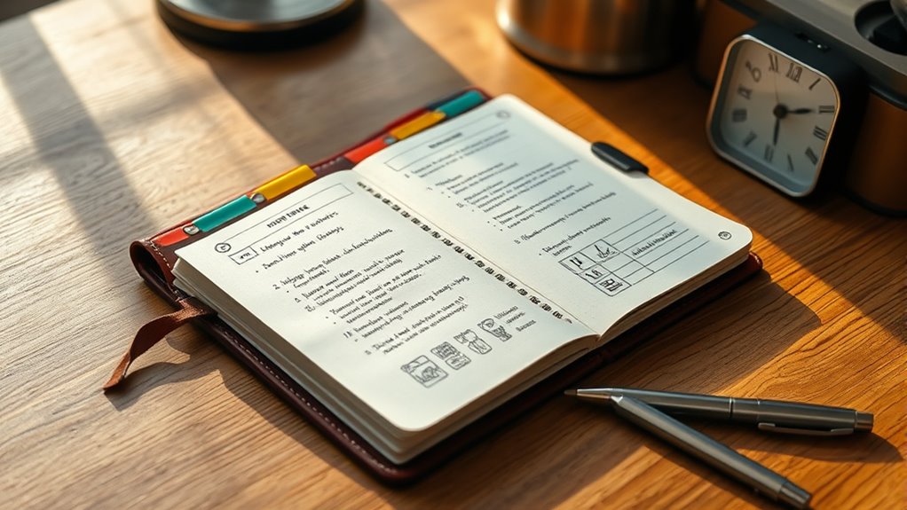 categorize simplify update regularly