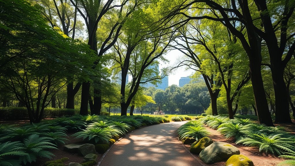 choose accessible green space