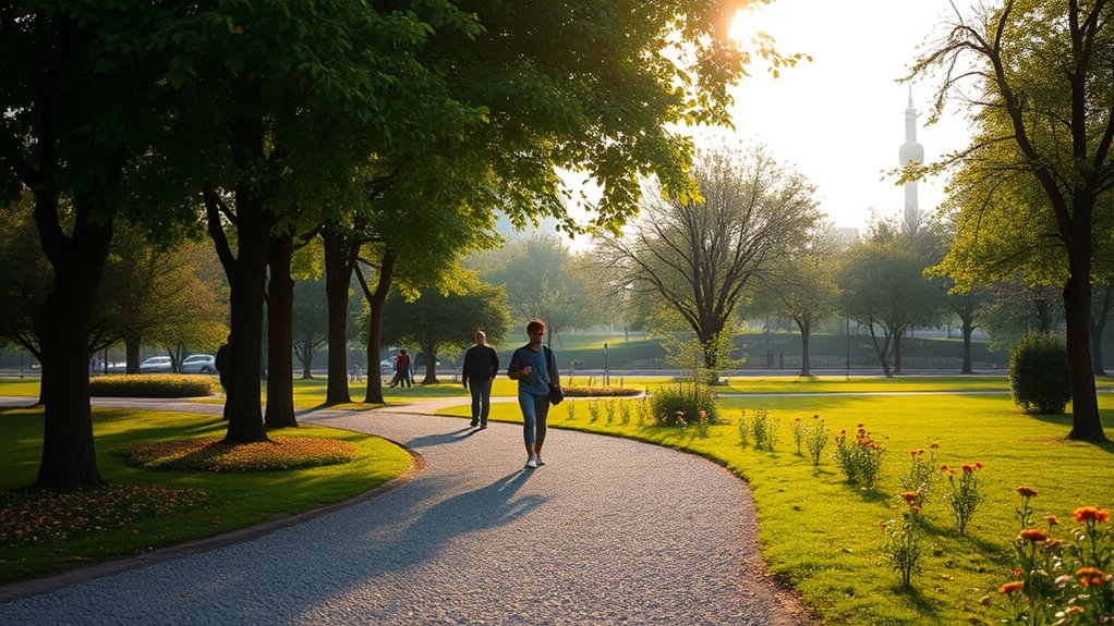 choose safe natural accessible environment