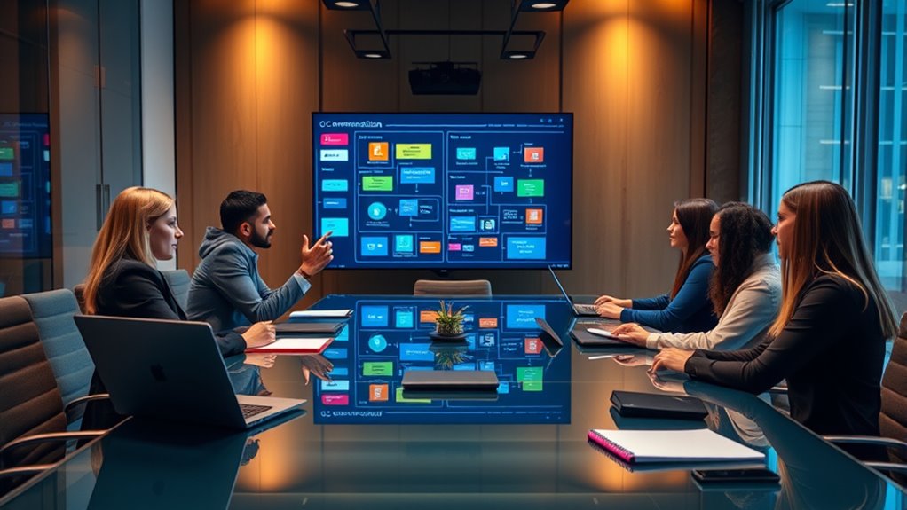 choose suitable communication channels