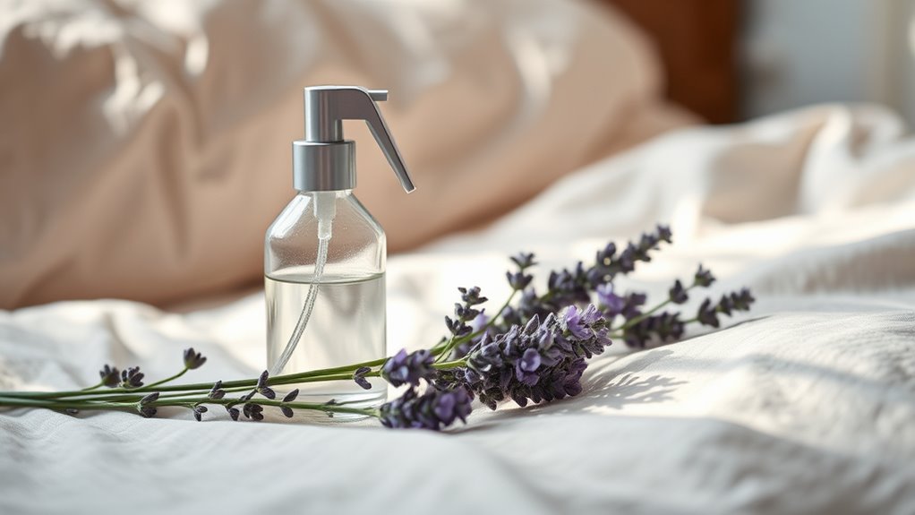 choosing calming pillow sprays