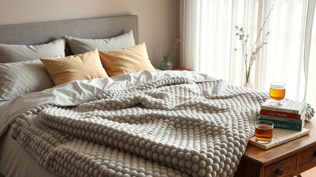 choosing comfortable weighted blankets