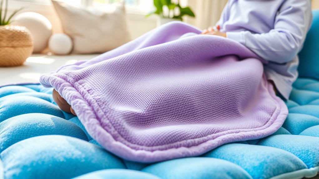 choosing comfortable weighted lap pads