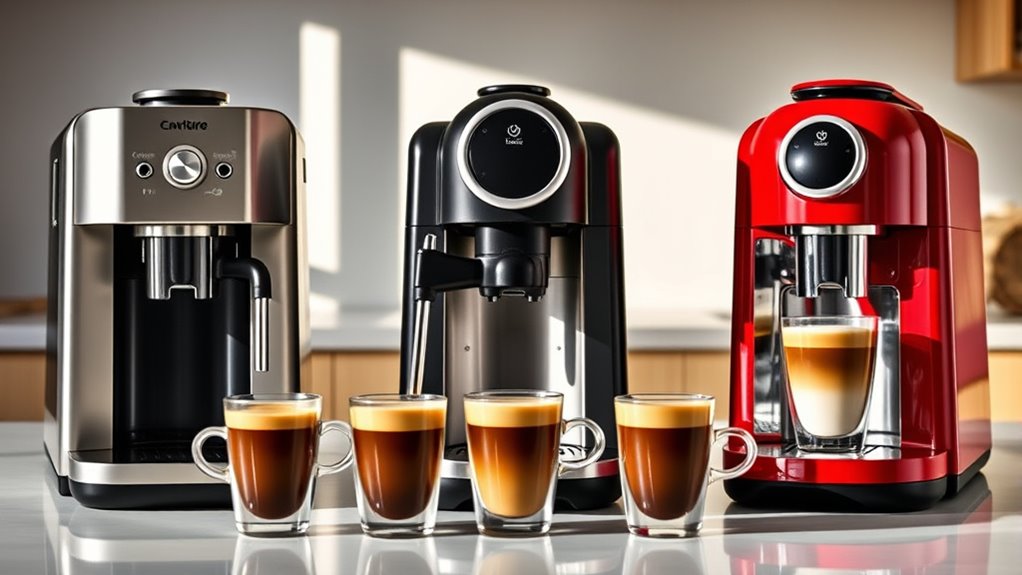 choosing convenient compatible espresso