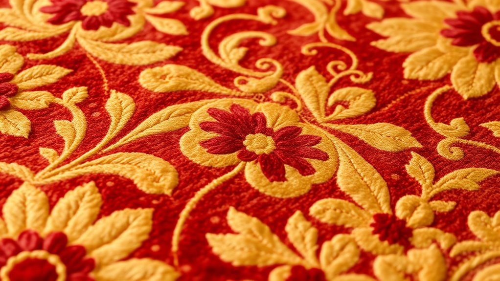 choosing durable authentic silk rugs
