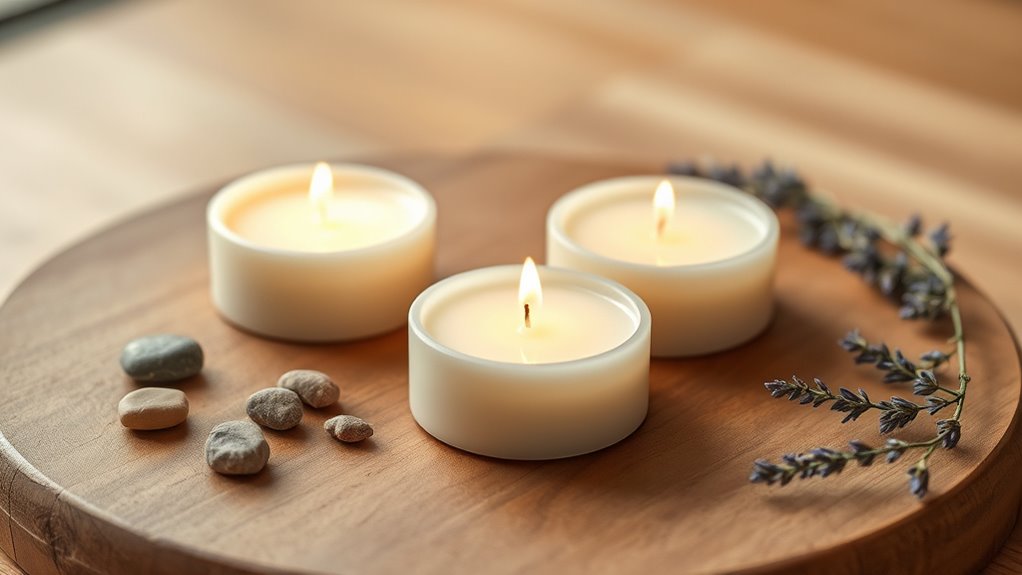 choosing eco friendly meditation candles