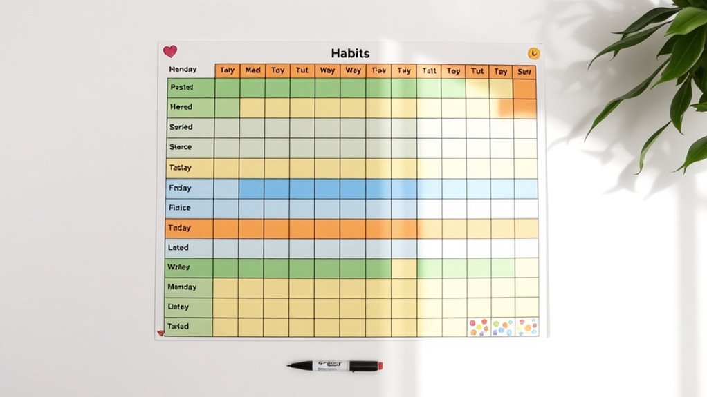 choosing effective habit trackers