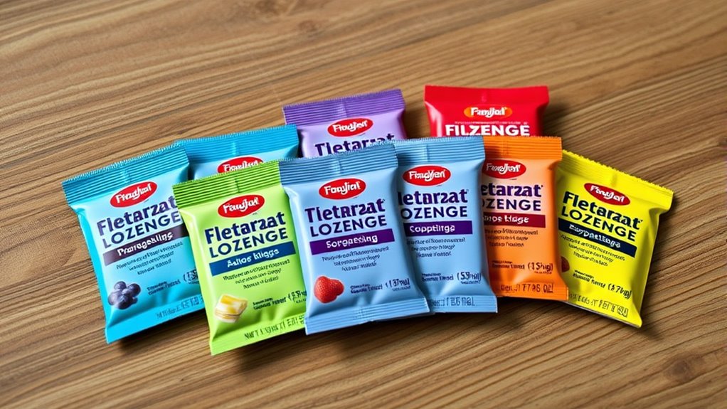 choosing effective throat lozenges
